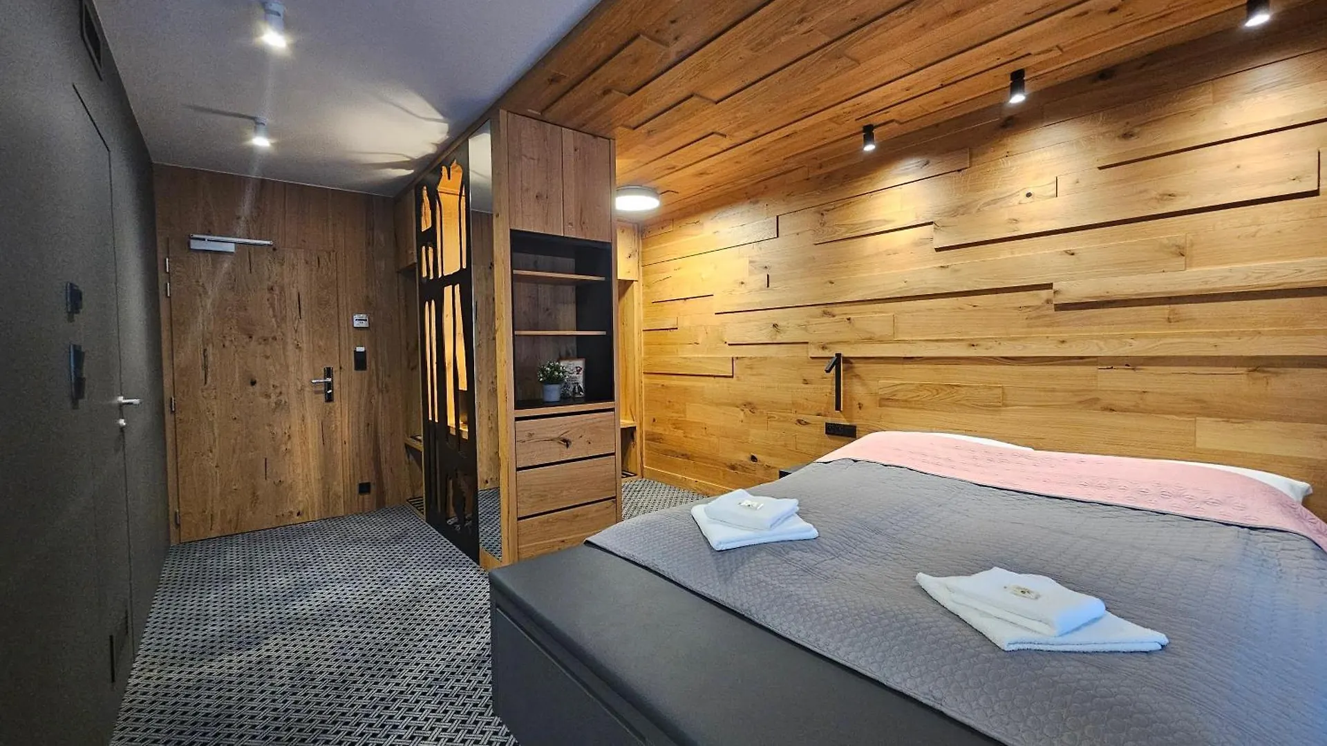 公寓 Rezidence Alpina - Apartman 15 Špindlerŭv Mlýn 捷克